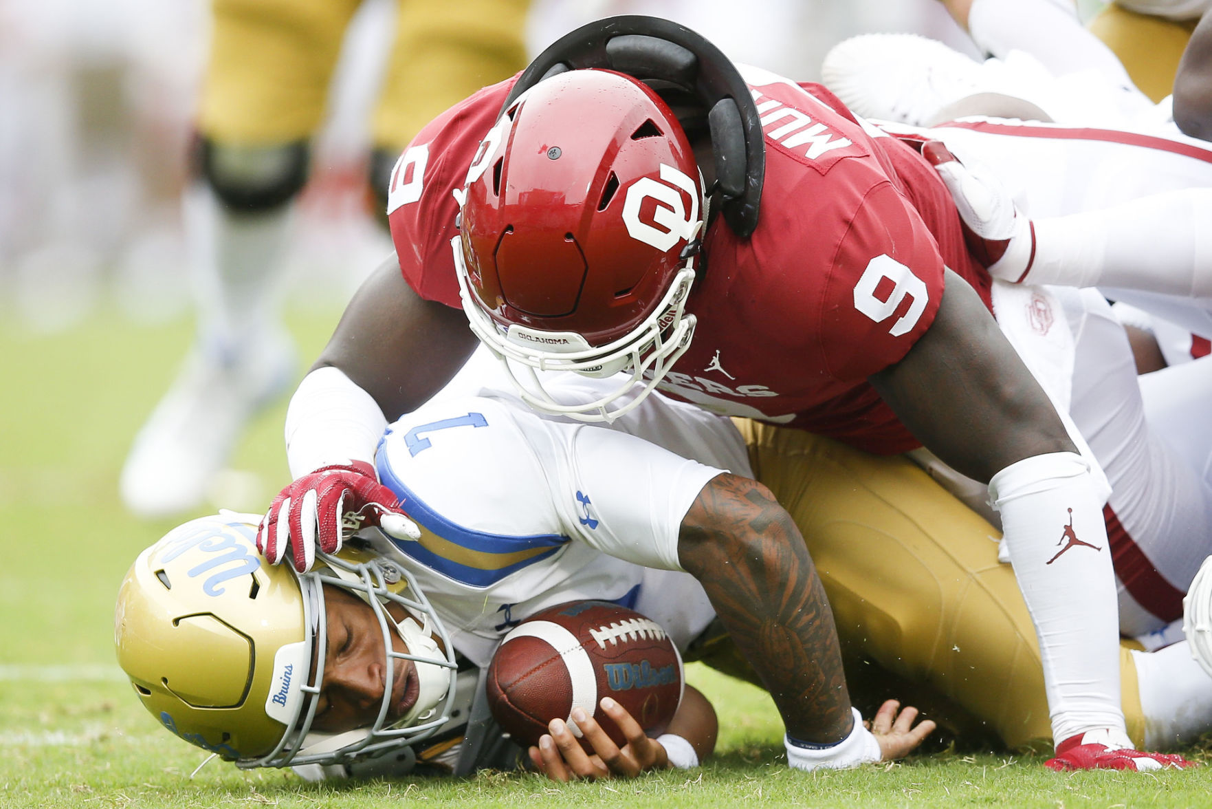 Thursday: UCLA at Cincinnati: Why is a name brand school playing in Cincy's stadium?